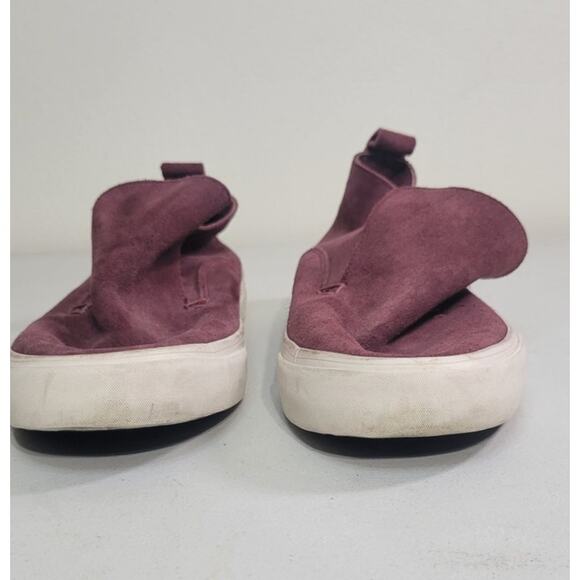 SeaVees Huntington Middie Shoes Mens Size 10 Suede Slip On Maroon Shoes Casual - Picture 6 of 11